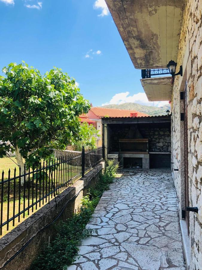 Stonehouse Dome Lagadia Villa Langadia Exterior photo