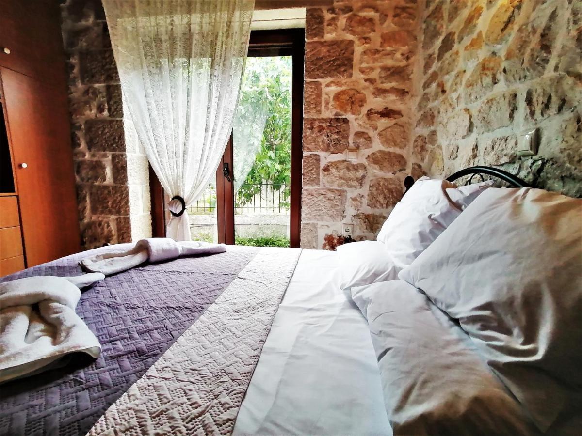 Stonehouse Dome Lagadia Villa Langadia Exterior photo