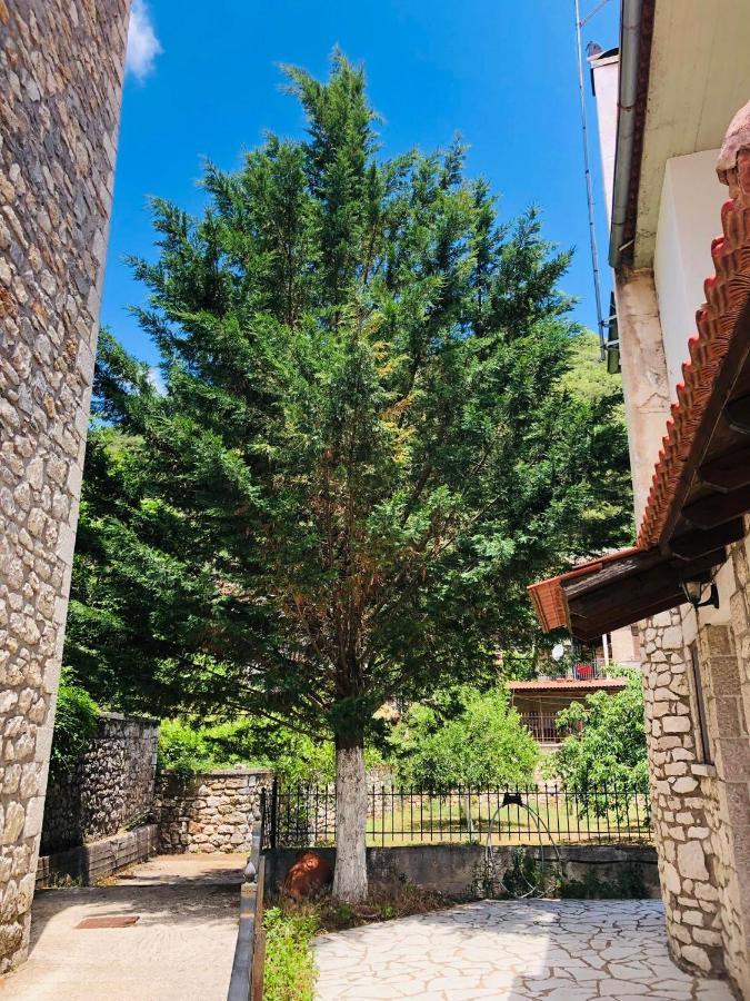 Stonehouse Dome Lagadia Villa Langadia Exterior photo